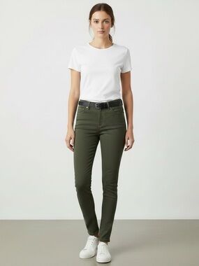 Lakeview Denim chocolate brown Skinny Colored Jean StitchFix size 6 size 28
